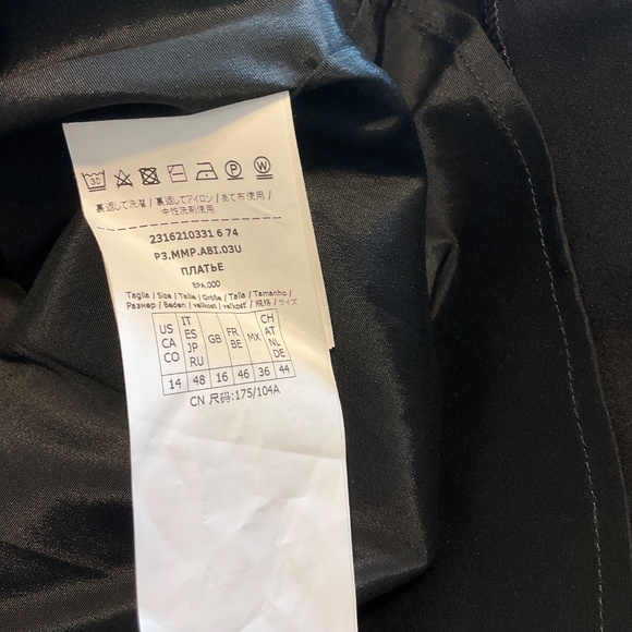 Max Mara Riber gathered stretch-jersey dress - Picture 8 of 9